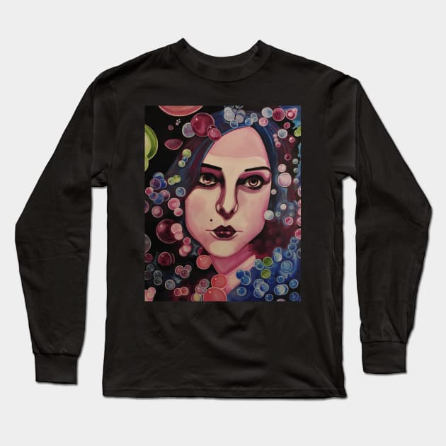 Violet Long Sleeve T-Shirt by wildjellybeans